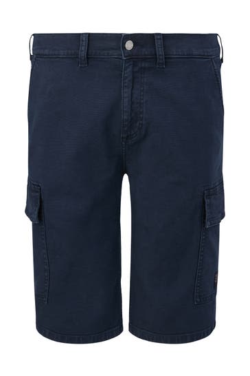S.OLIVER Short CASBY 5978_navy Wide/ Loose Fit