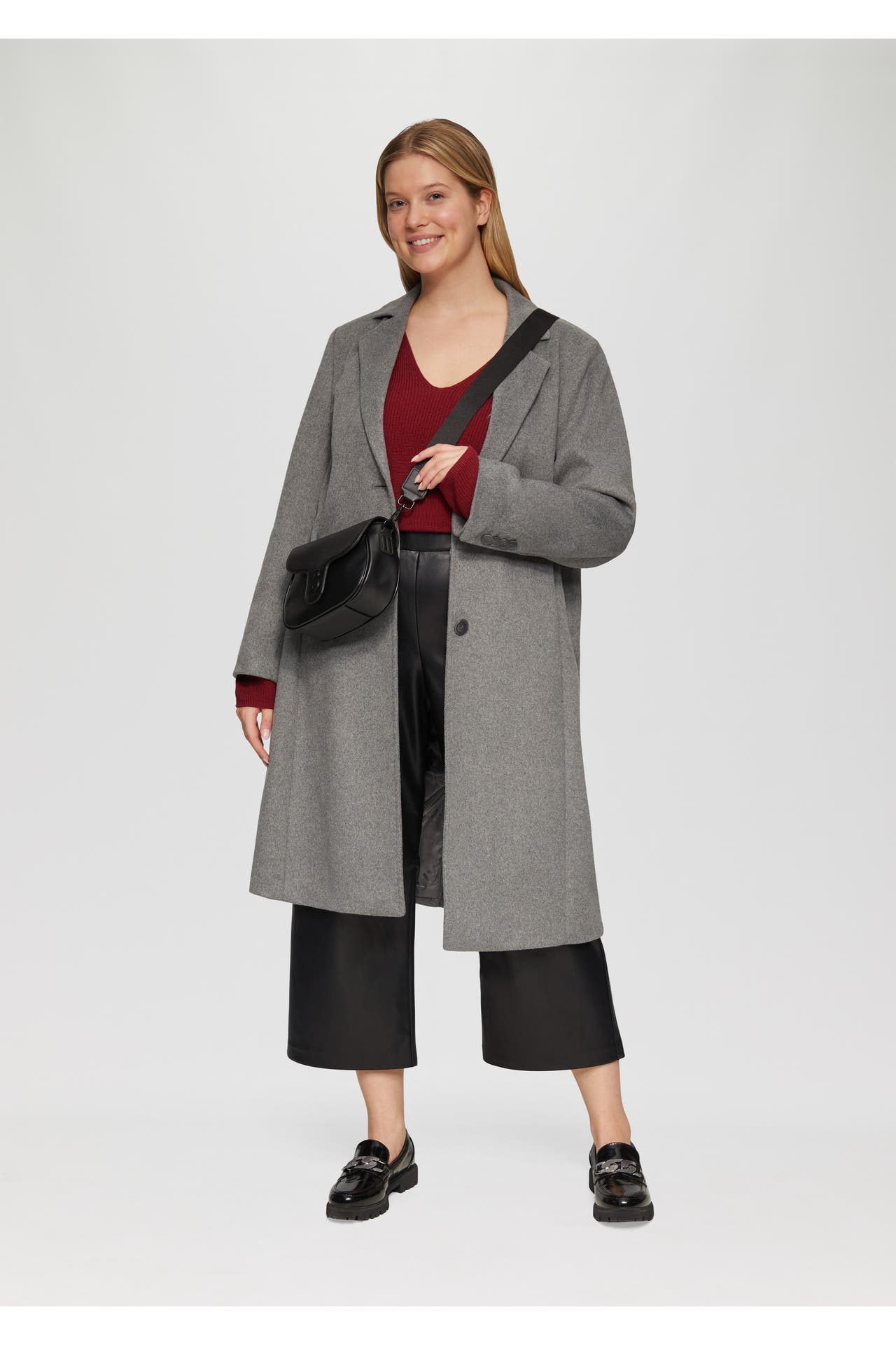 S.OLIVER Stoffhose 9999_schwarz Tapered, Bild 1