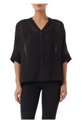 COMMA, Casual-Bluse 9999_schwarz