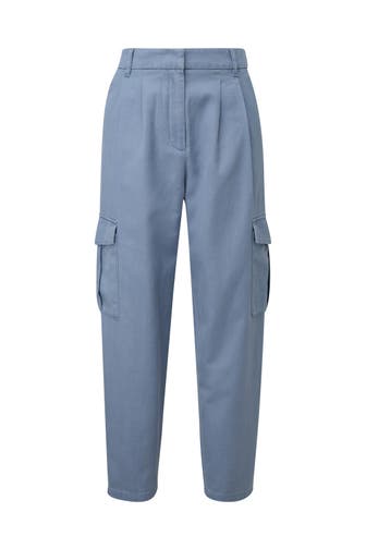 S.OLIVER Stoffhose 5271_blassblau Tapered