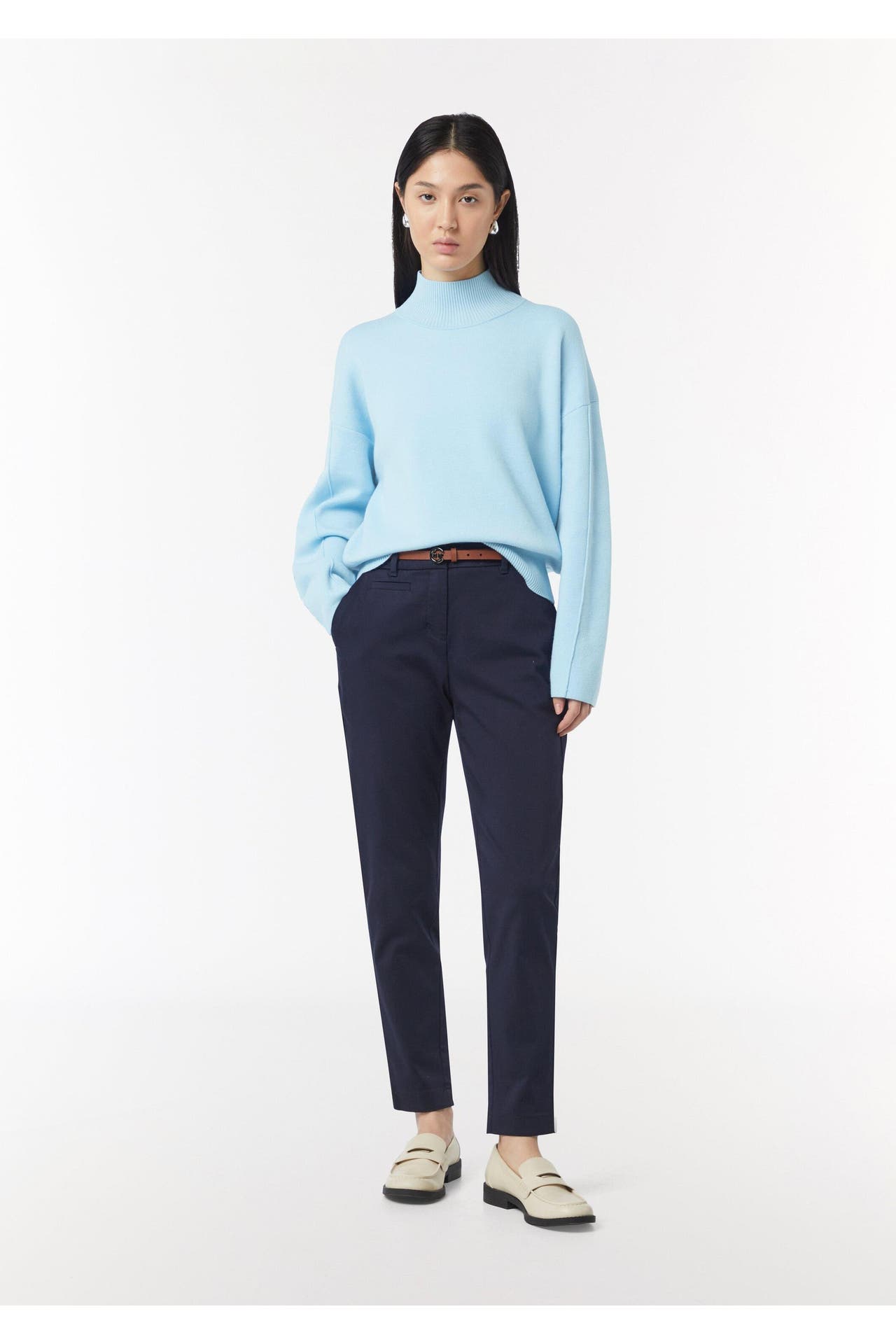 COMMA, Pullover 5084_blassblau, Bild 1