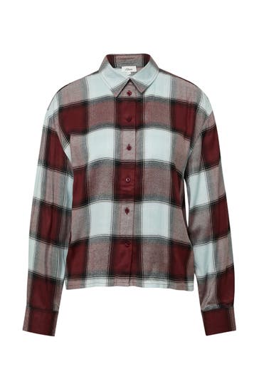 S.OLIVER Casual-Bluse 39N4_bordeaux