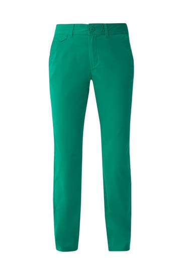 S.OLIVER Chino 7646_smaragd Tapered