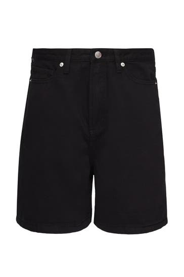QS BY S.OLIVER Jeans MOM FIT 9999_schwarz Tapered