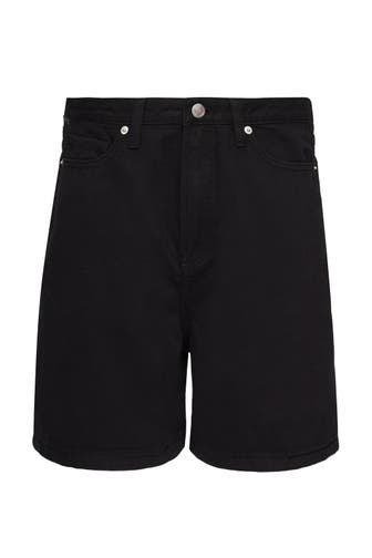 QS BY S.OLIVER Jeans MOM FIT 9999_schwarz Tapered