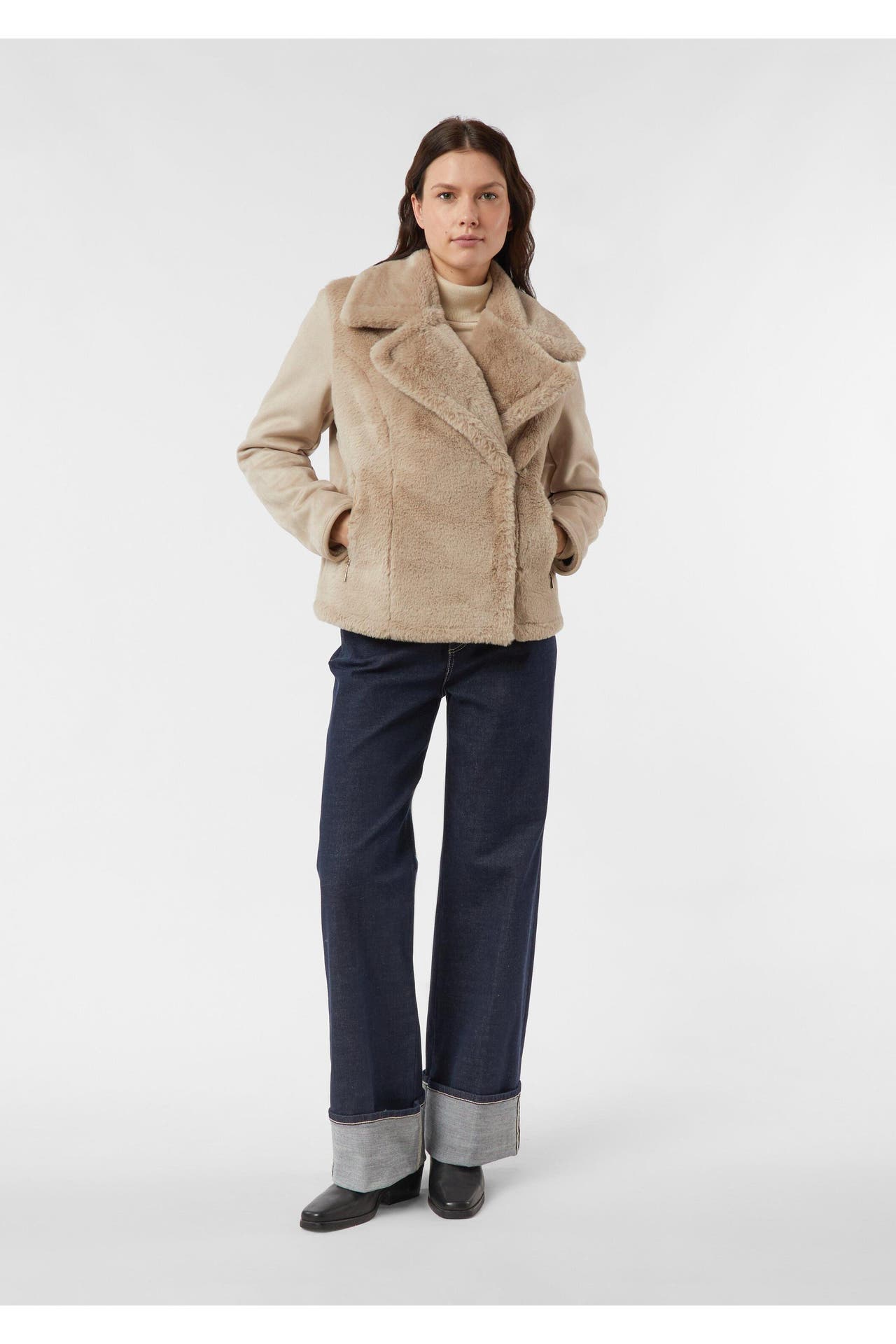 COMMA, Jacke 8431_sandstein, Bild 1