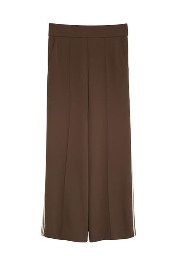 COMMA, Stoffhose 8943_dunkelbraun Tapered