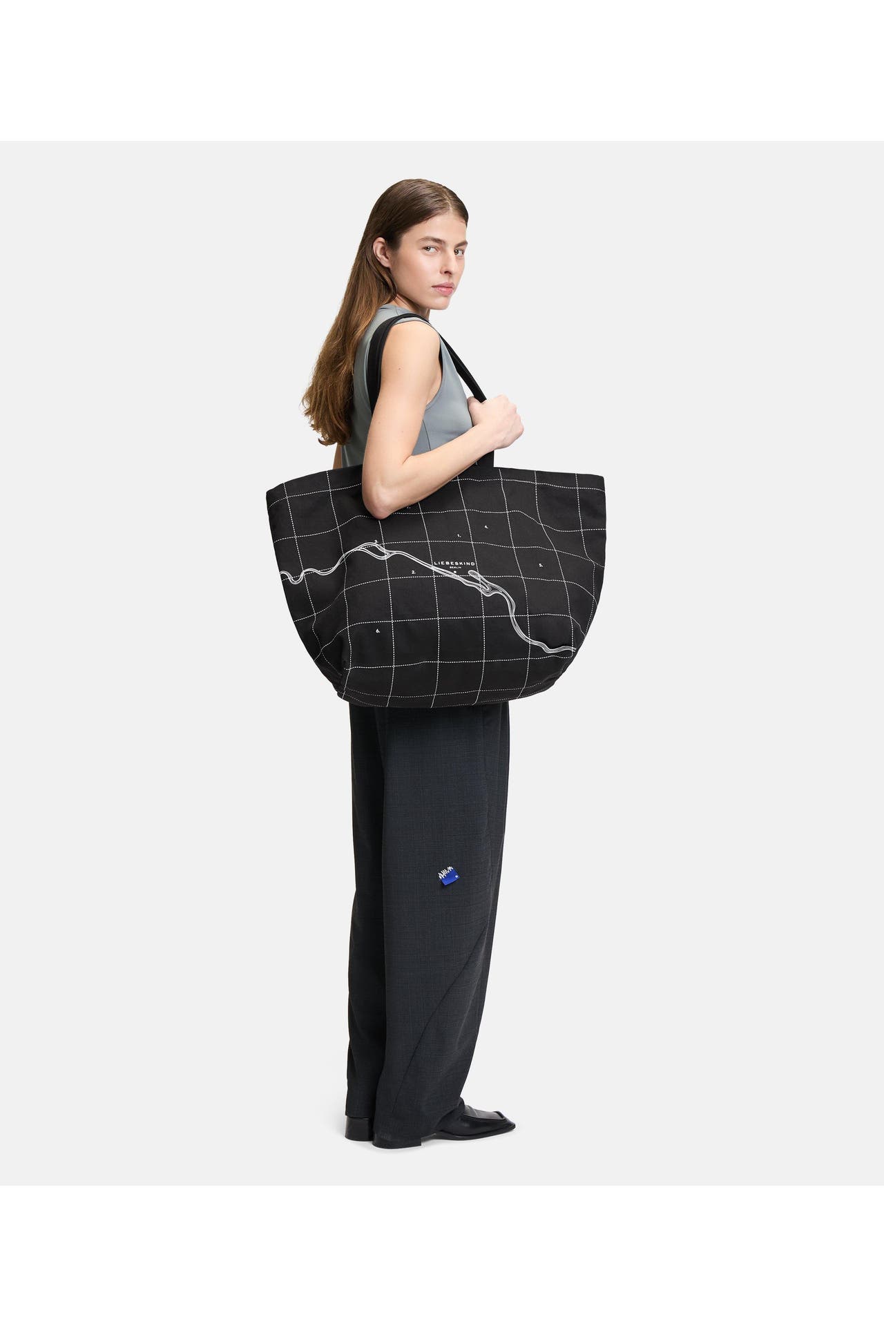 LIEBESKIND BERLIN Shopper 9999_schwarz, Bild 1