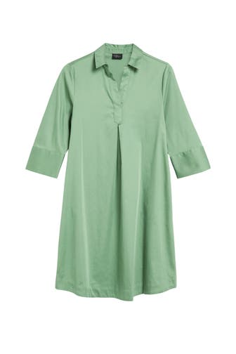 S.OLIVER Kleid 7261_grün