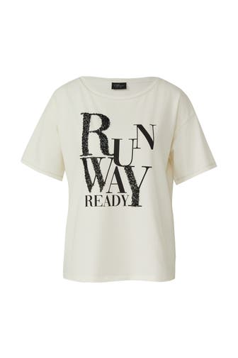 S.OLIVER T-Shirt 02D0_creme