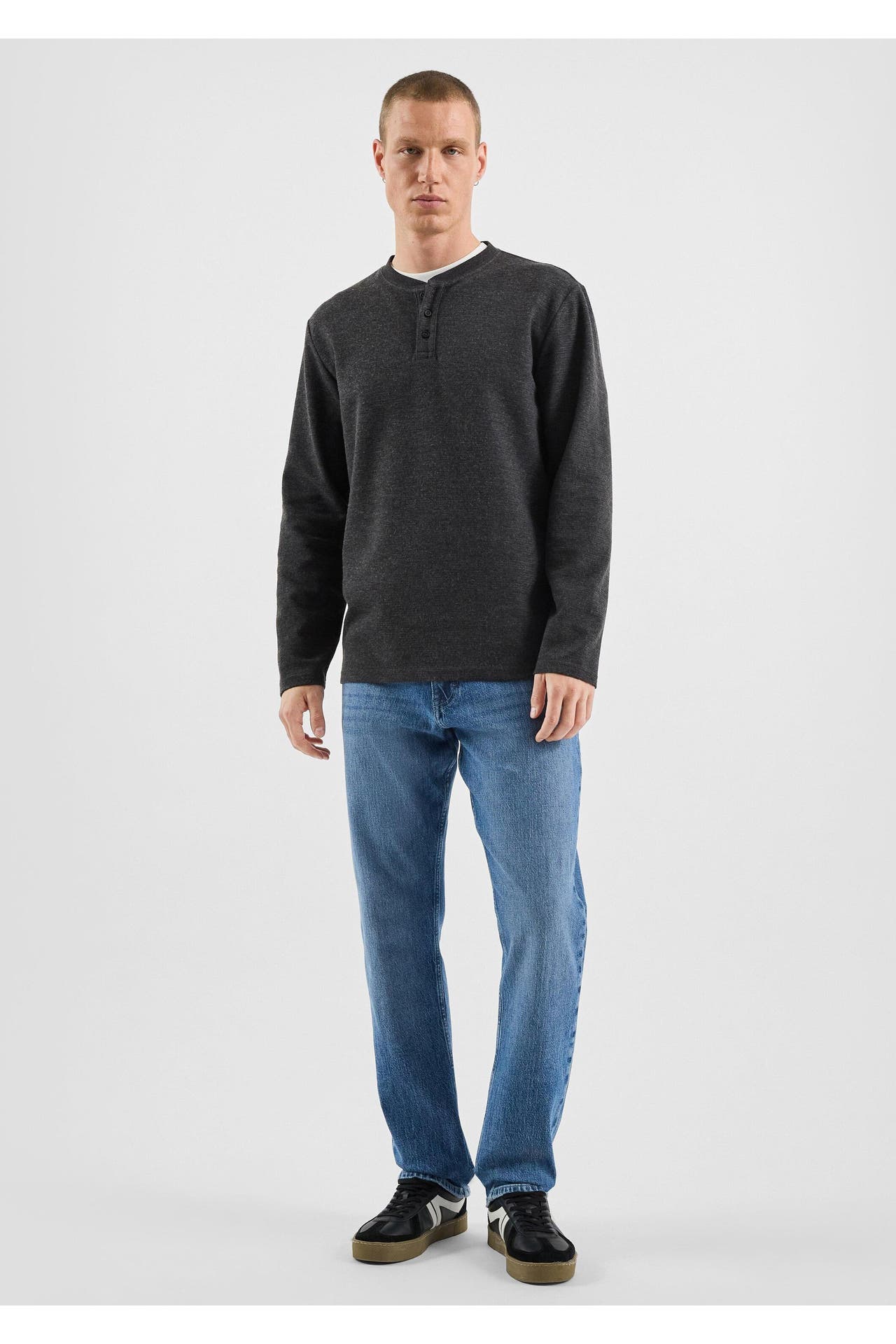 QS BY S.OLIVER Longsleeve 99W0_schwarz, Bild 1