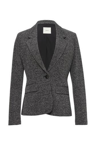 S.OLIVER Blazer 99P0_schwarz