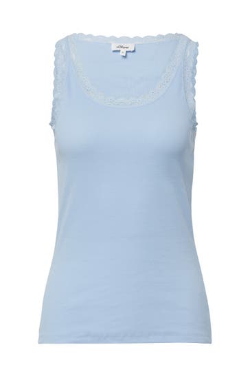 S.OLIVER Top 5083_hellblau