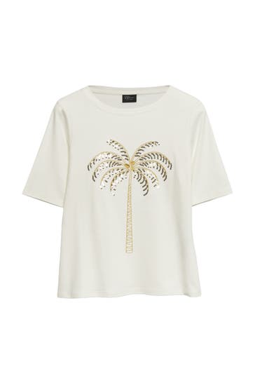 S.OLIVER T-Shirt 02D8_creme