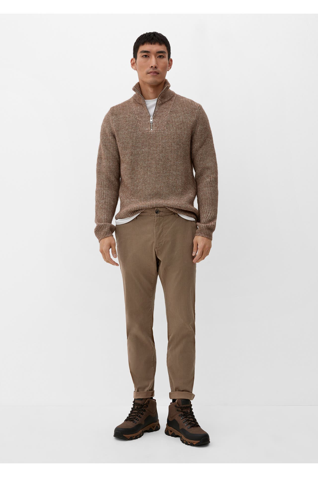 S.OLIVER Chino AUSTIN 86A3_cognac Tapered, Bild 1