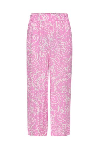S.OLIVER Stoffhose 43A0_rosa Tapered