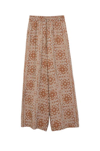 S.OLIVER Stoffhose 88A0_karamell Tapered