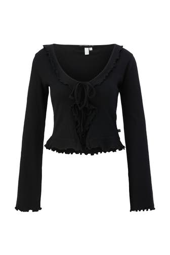QS BY S.OLIVER Longsleeve 9999_schwarz