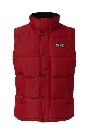 S.OLIVER Weste 3626_rot
