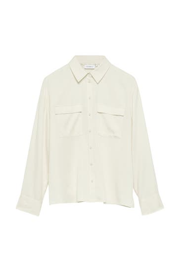 COMMA, Casual-Bluse 0403_creme