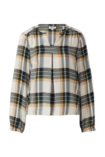 S.OLIVER Casual-Bluse 69N0_petrol