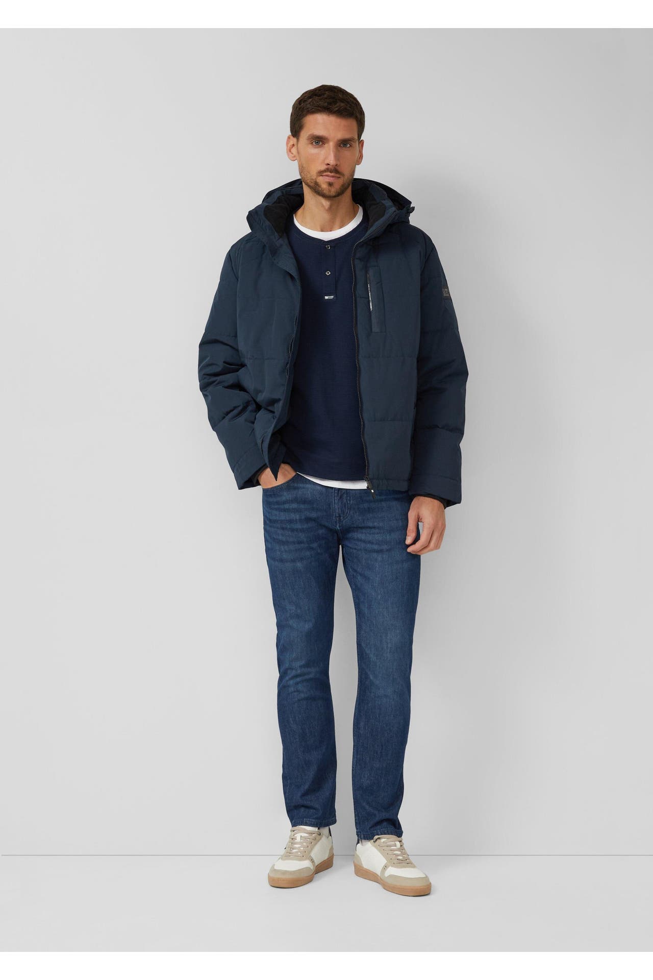 S.OLIVER Longsleeve 5978_navy, Bild 1