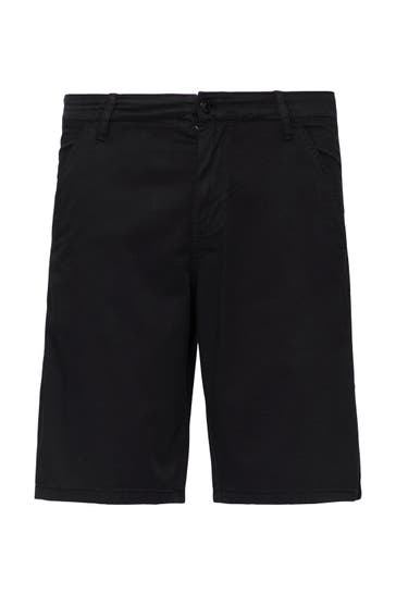QS BY S.OLIVER Short 9999_schwarz Tapered