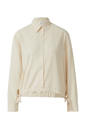 S.OLIVER Casual-Bluse 0805_helles sand