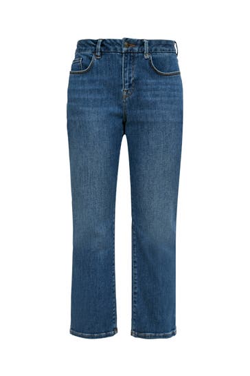 COMMA, Stoffhose 58Z7_tiefblau Tapered