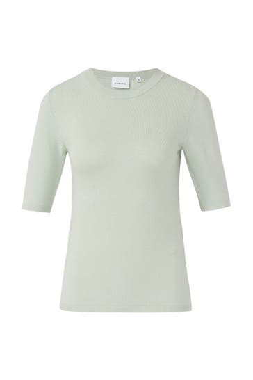COMMA, Pullover 6143_salbeigrün