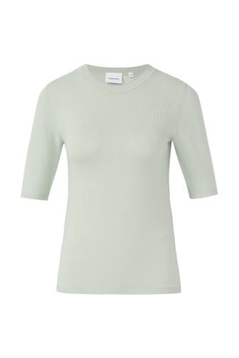 COMMA, Pullover 6143_salbeigrün