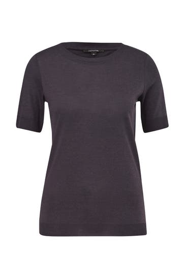 COMMA, T-Shirt 5976_navy