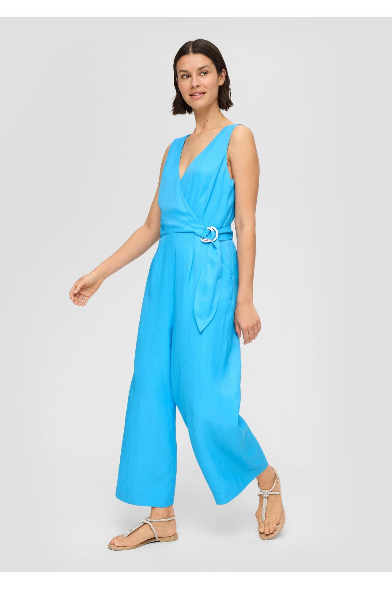 S.OLIVER Jumpsuit 6430_azurblau Tapered, Bild 1