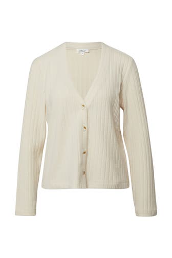 S.OLIVER Strickjacke 0805_helles sand