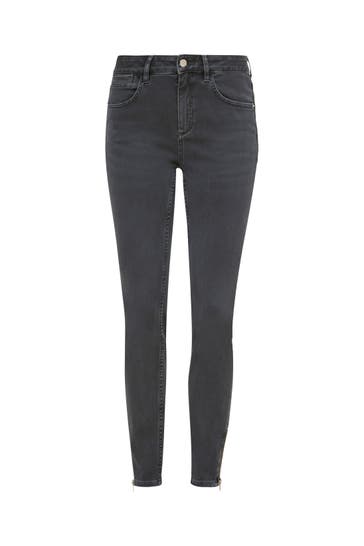 COMMA, Jeans 9582_schiefergrau Tapered