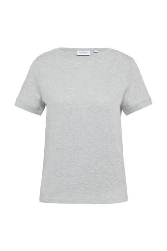COMMA, T-Shirt 93W7_steingrau