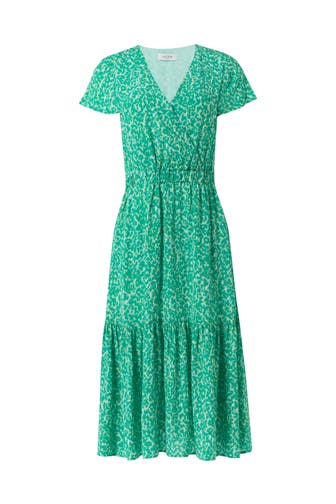 COMMA, Midikleid 73B6_hellgrün