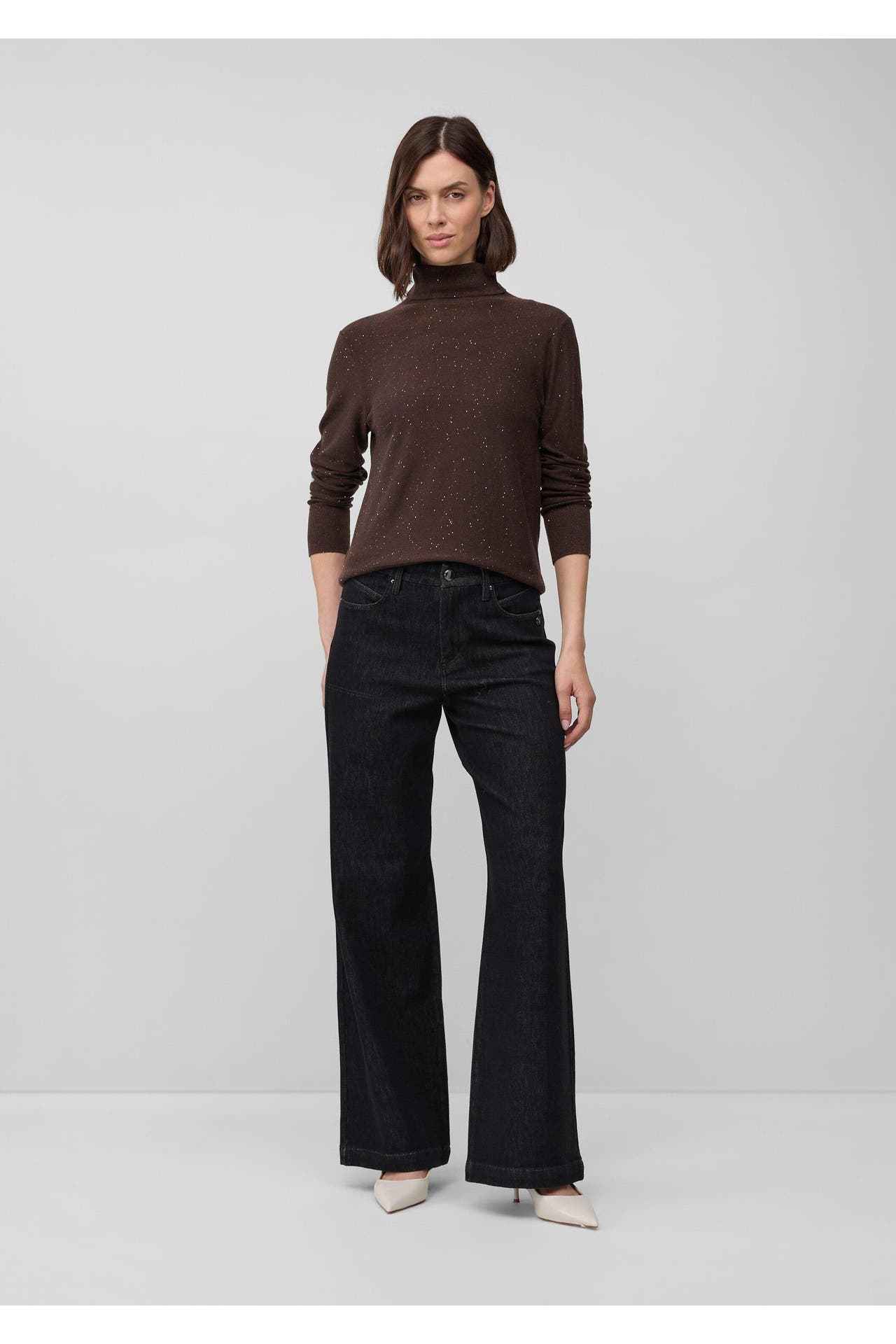 S.OLIVER Pullover 89X8_dunkelbraun, Bild 1