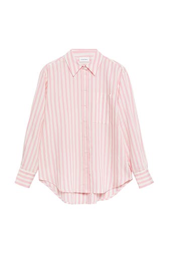 COMMA, Casual-Bluse 41G0_rosa
