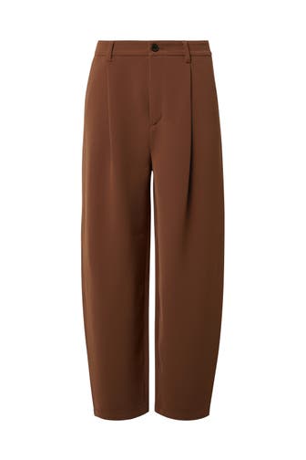 S.OLIVER Stoffhose 8837_braun Tapered