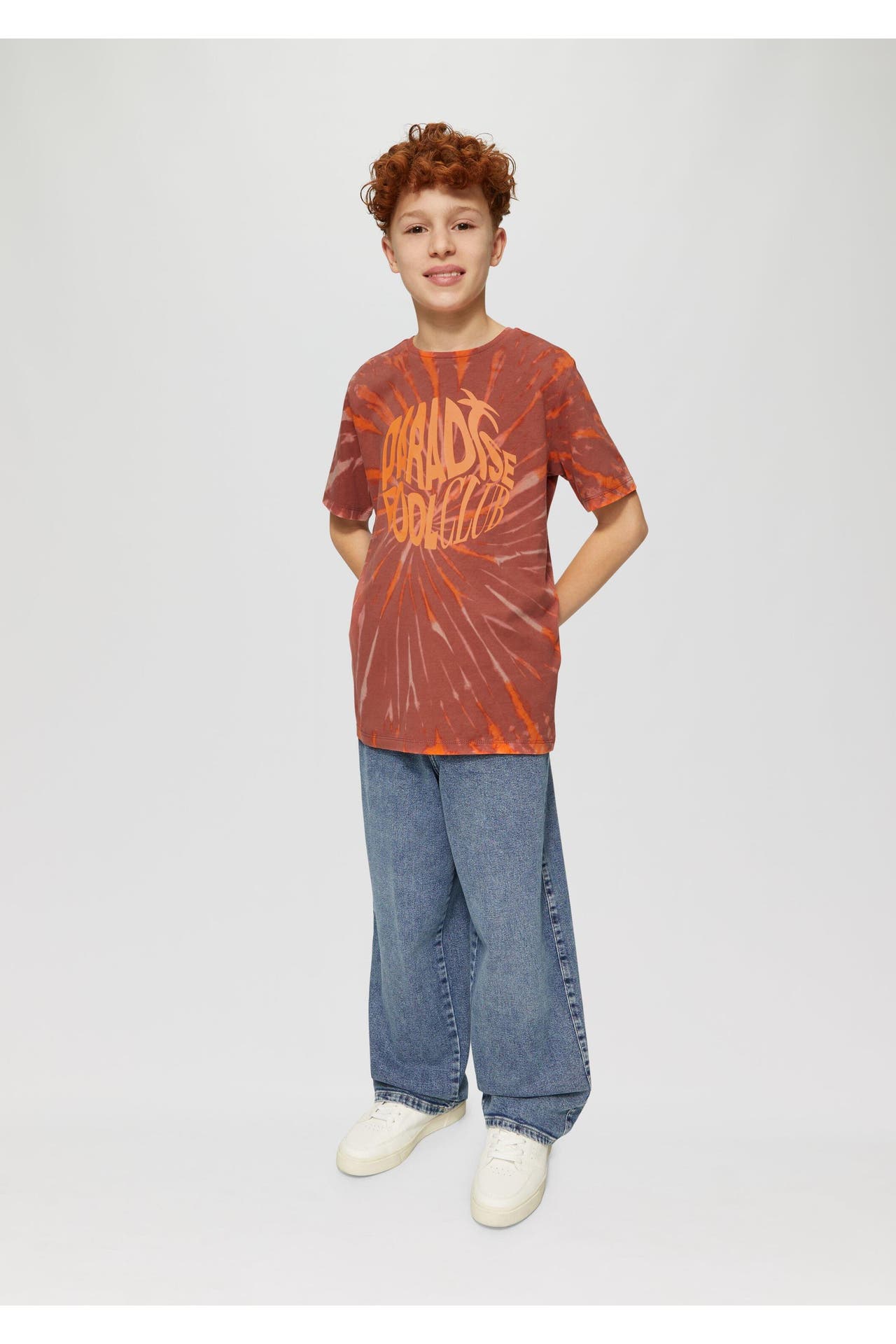 S.OLIVER T-Shirt 3847_rostrot, Bild 1