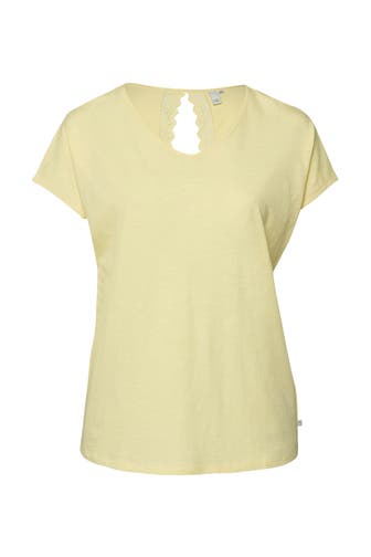 QS BY S.OLIVER T-Shirt 1101_gelb