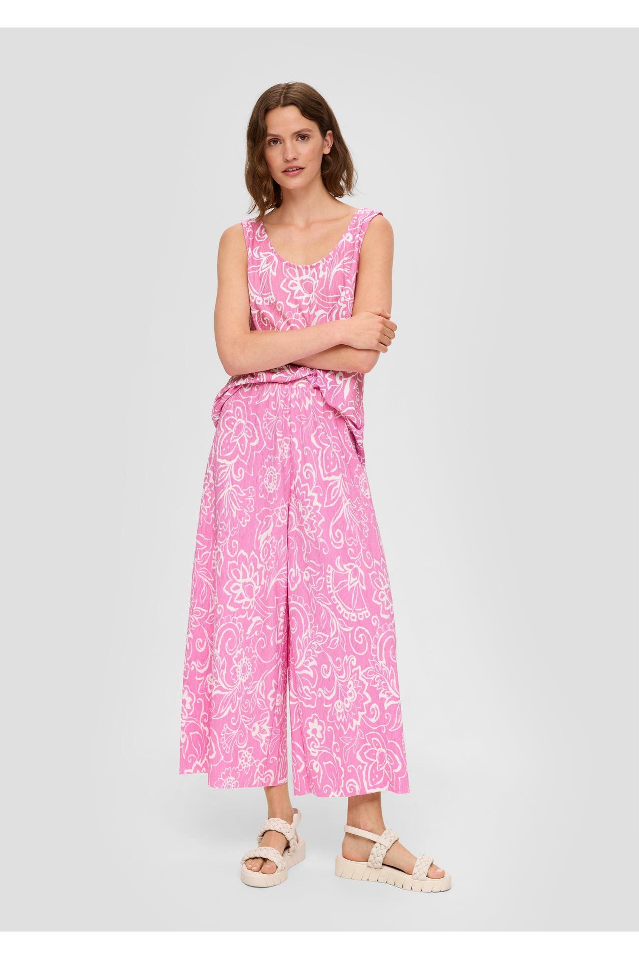 S.OLIVER Stoffhose 43A0_rosa Tapered, Bild 1