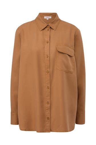 S.OLIVER Casual-Bluse 8469_sandstein