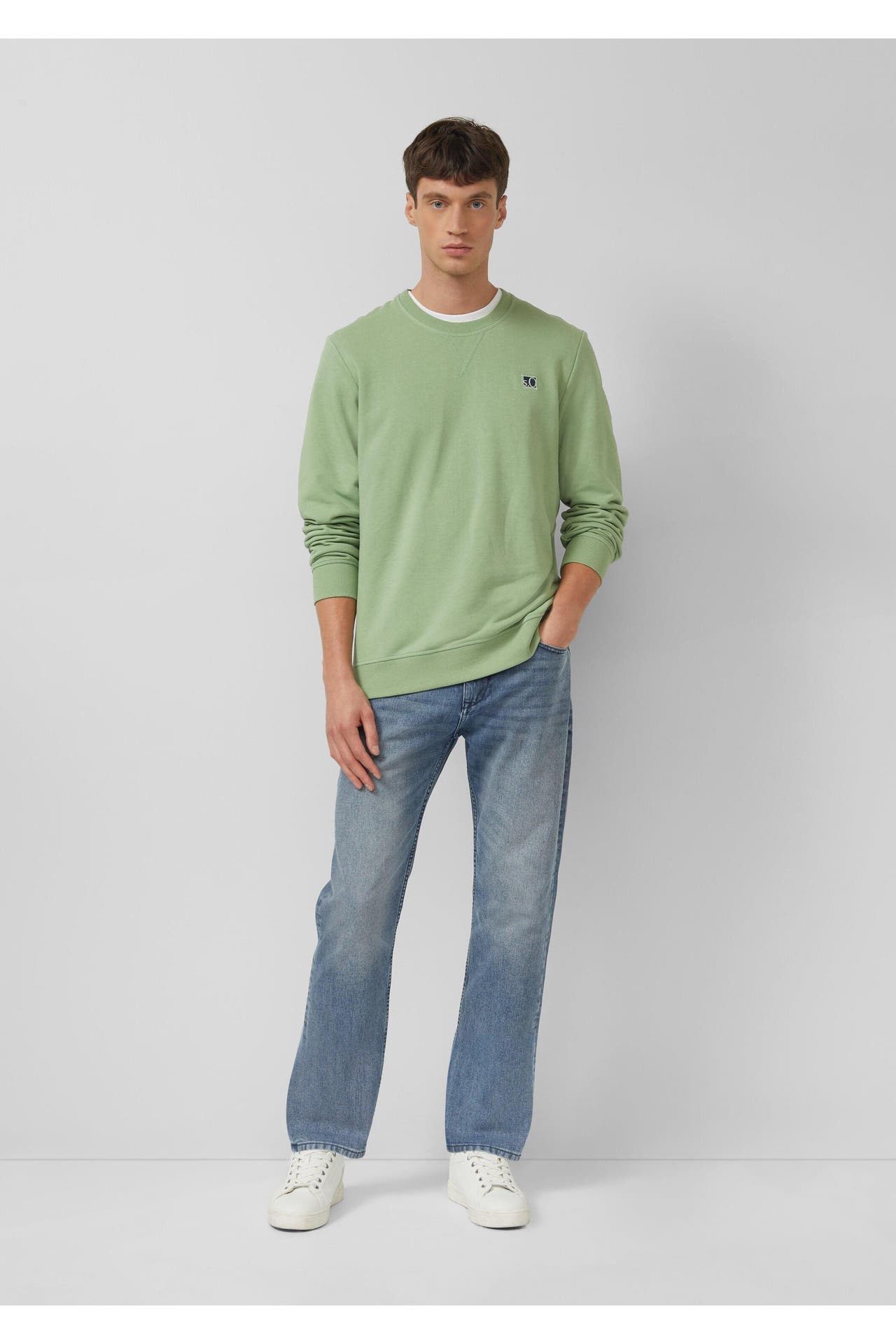 S.OLIVER Sweatshirt 7253_grün, Bild 1