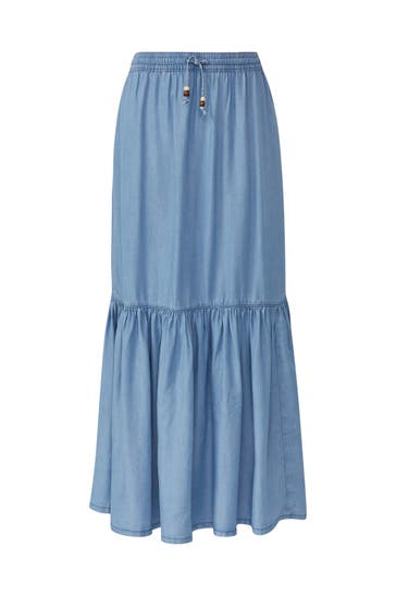 S.OLIVER Maxirock 51Y4_blau
