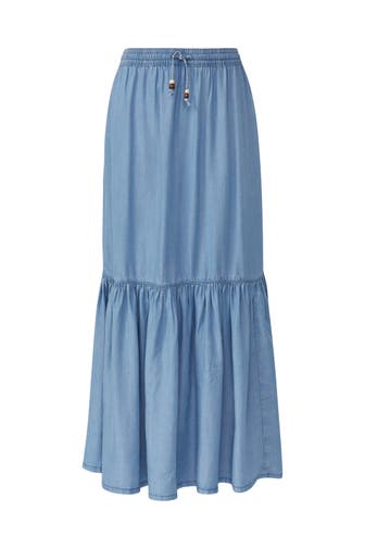 S.OLIVER Maxirock 51Y4_blau