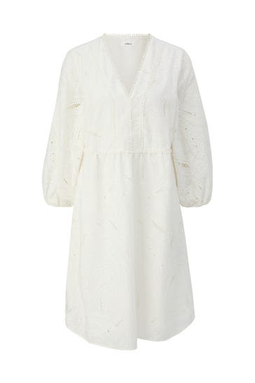 S.OLIVER Kleid 0200_ecru