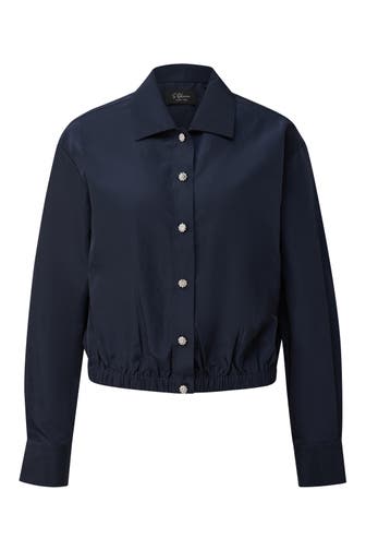 S.OLIVER Casual-Bluse 5959_navy