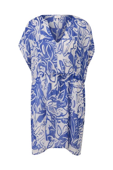 S.OLIVER Parka 56A0_ozeanblau